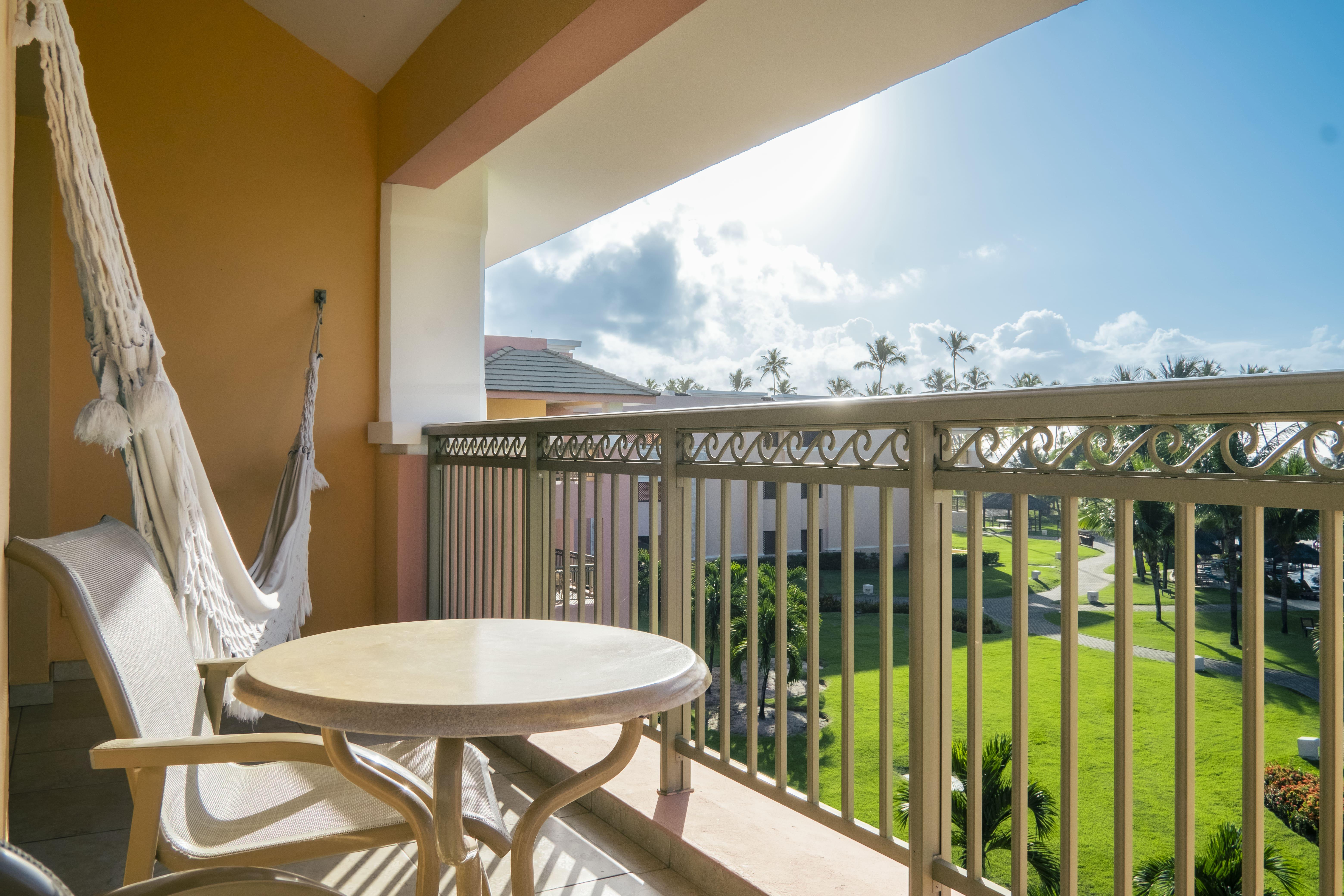 Iberostar Selection Прайя-ду-Форте Экстерьер фото Balcony at the Iberostar Grand Hotel Bávaro