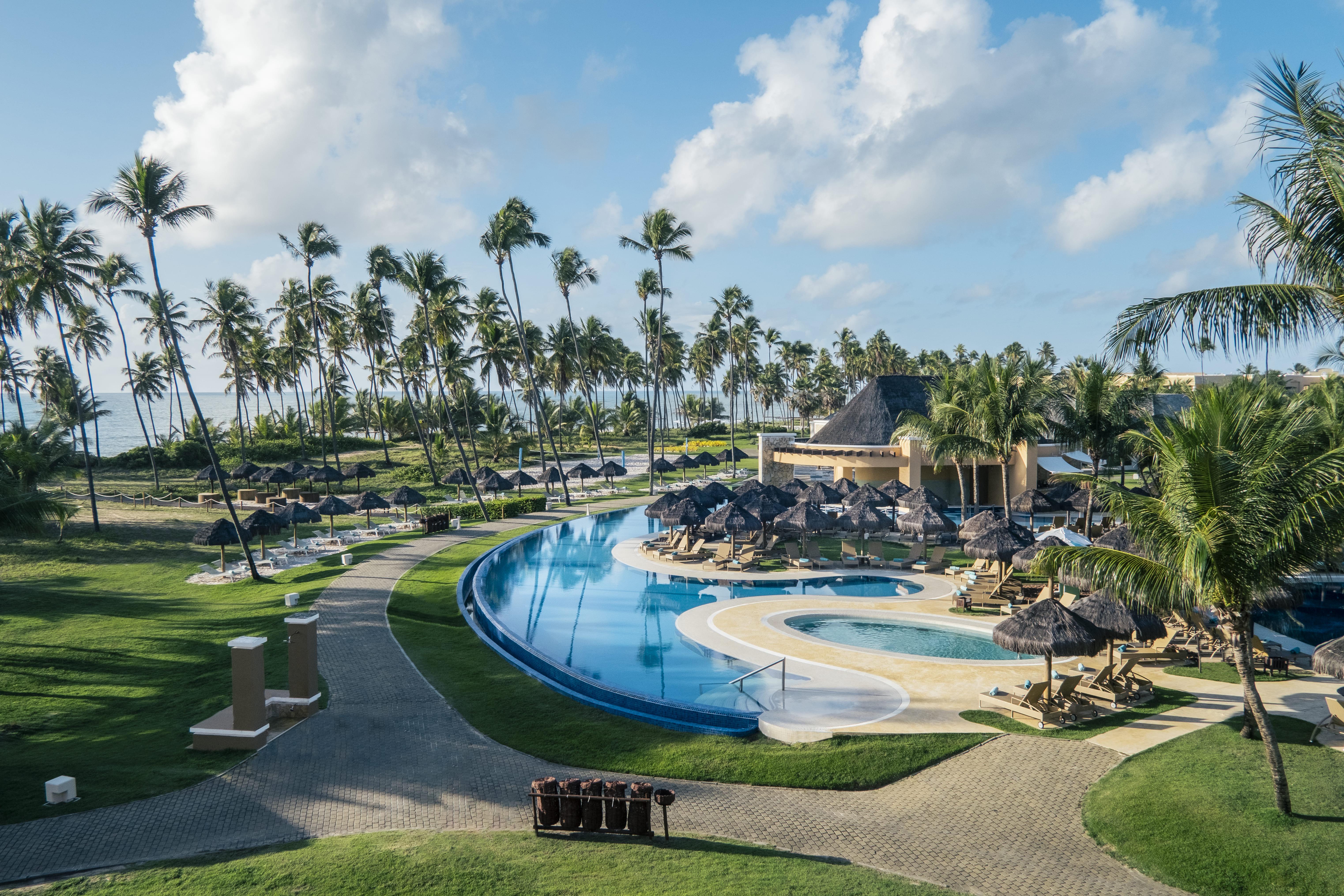 Iberostar Selection Прайя-ду-Форте Экстерьер фото The pool at the Hard Rock Hotel