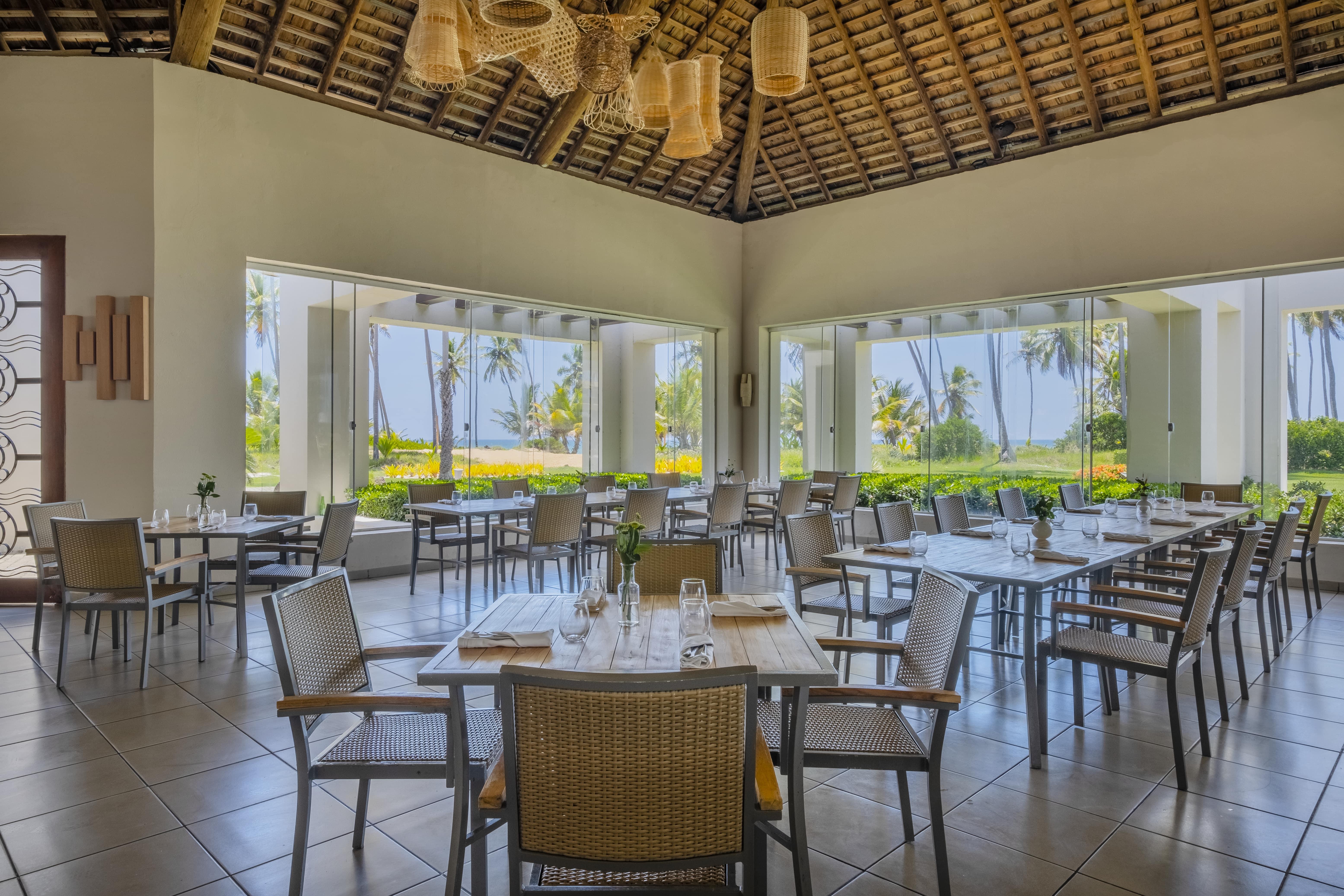 Iberostar Selection Прайя-ду-Форте Экстерьер фото The restaurant at the resort