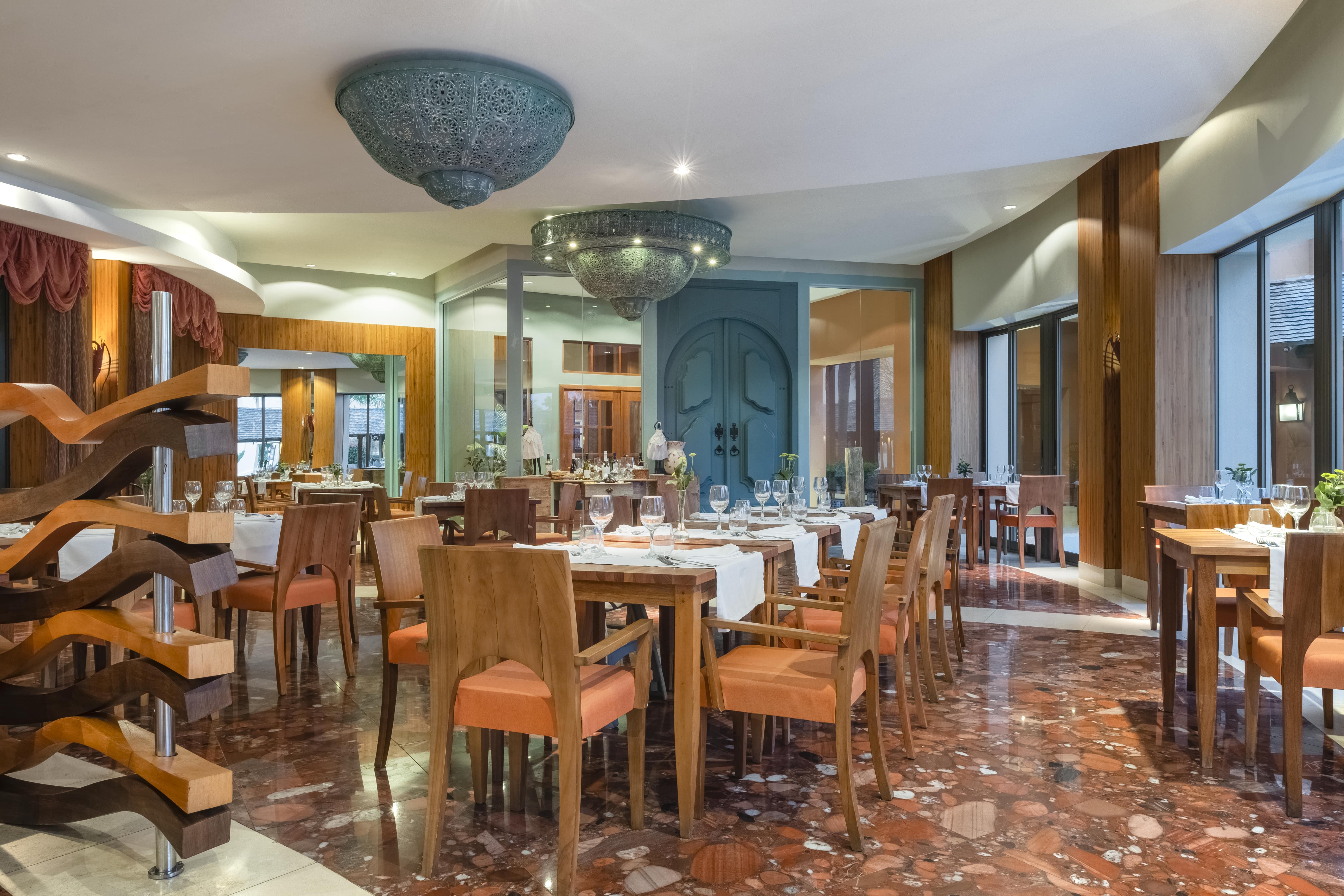 Iberostar Selection Прайя-ду-Форте Экстерьер фото The restaurant
