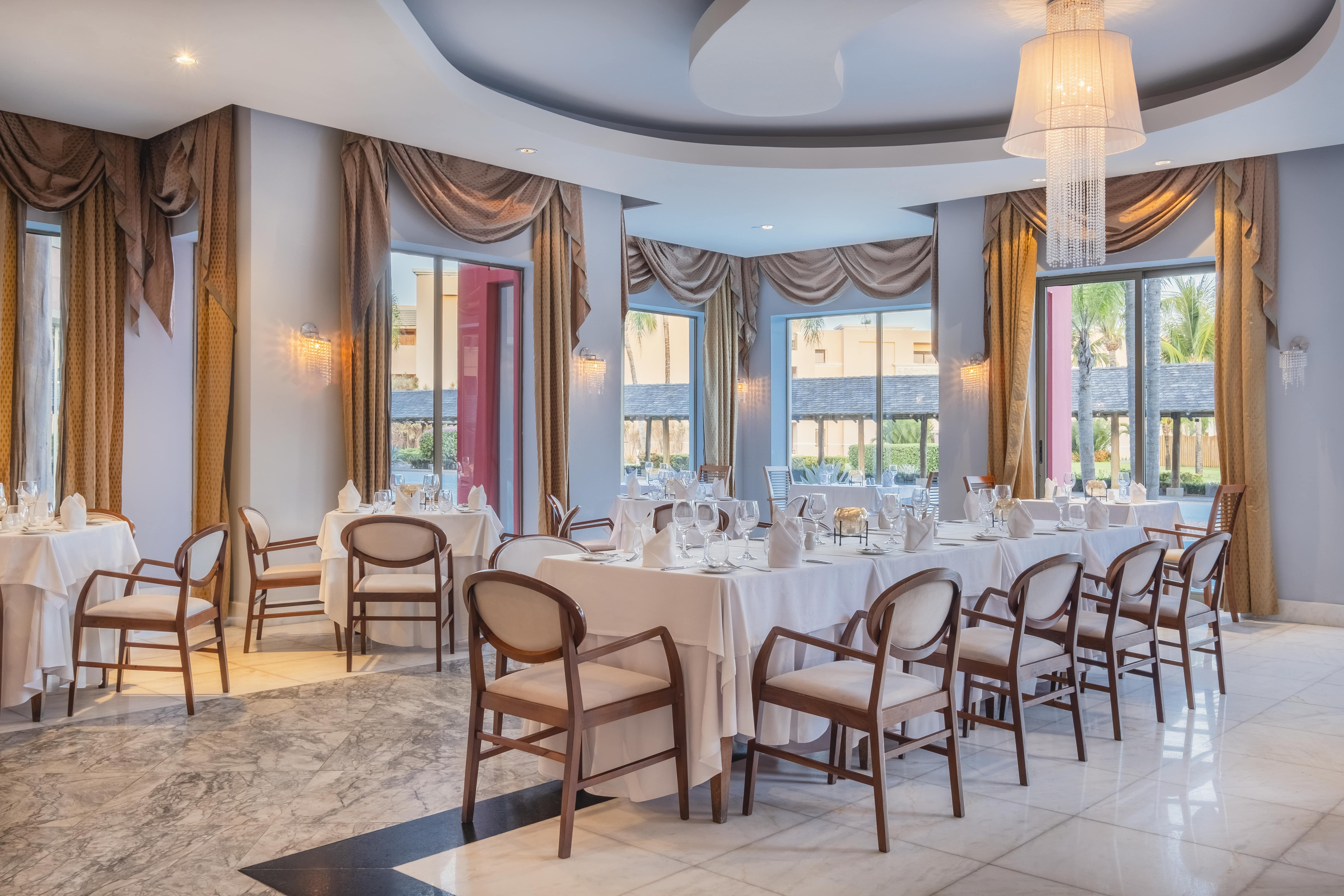 Iberostar Selection Прайя-ду-Форте Экстерьер фото Restaurant