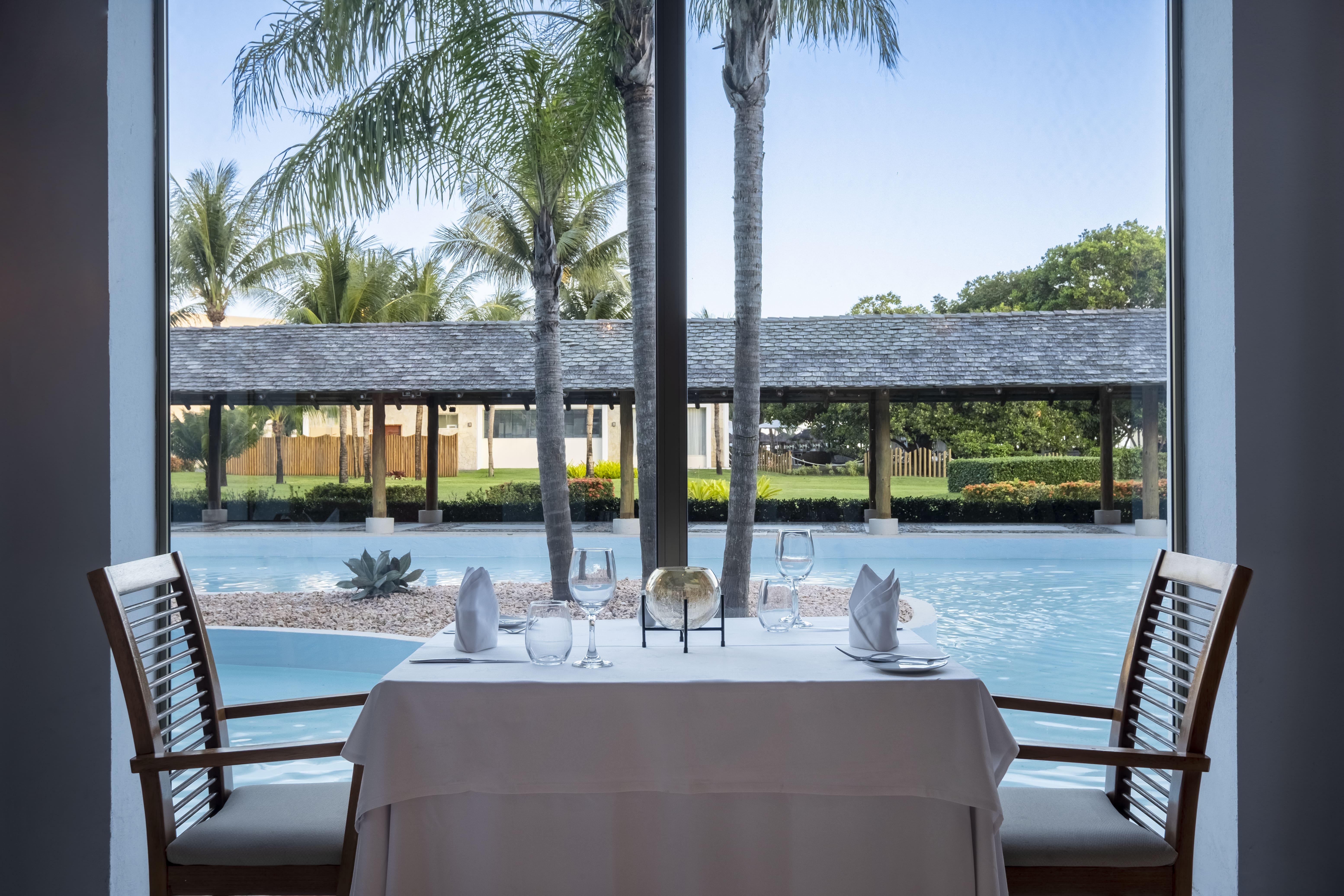Iberostar Selection Прайя-ду-Форте Экстерьер фото The restaurant at the hotel