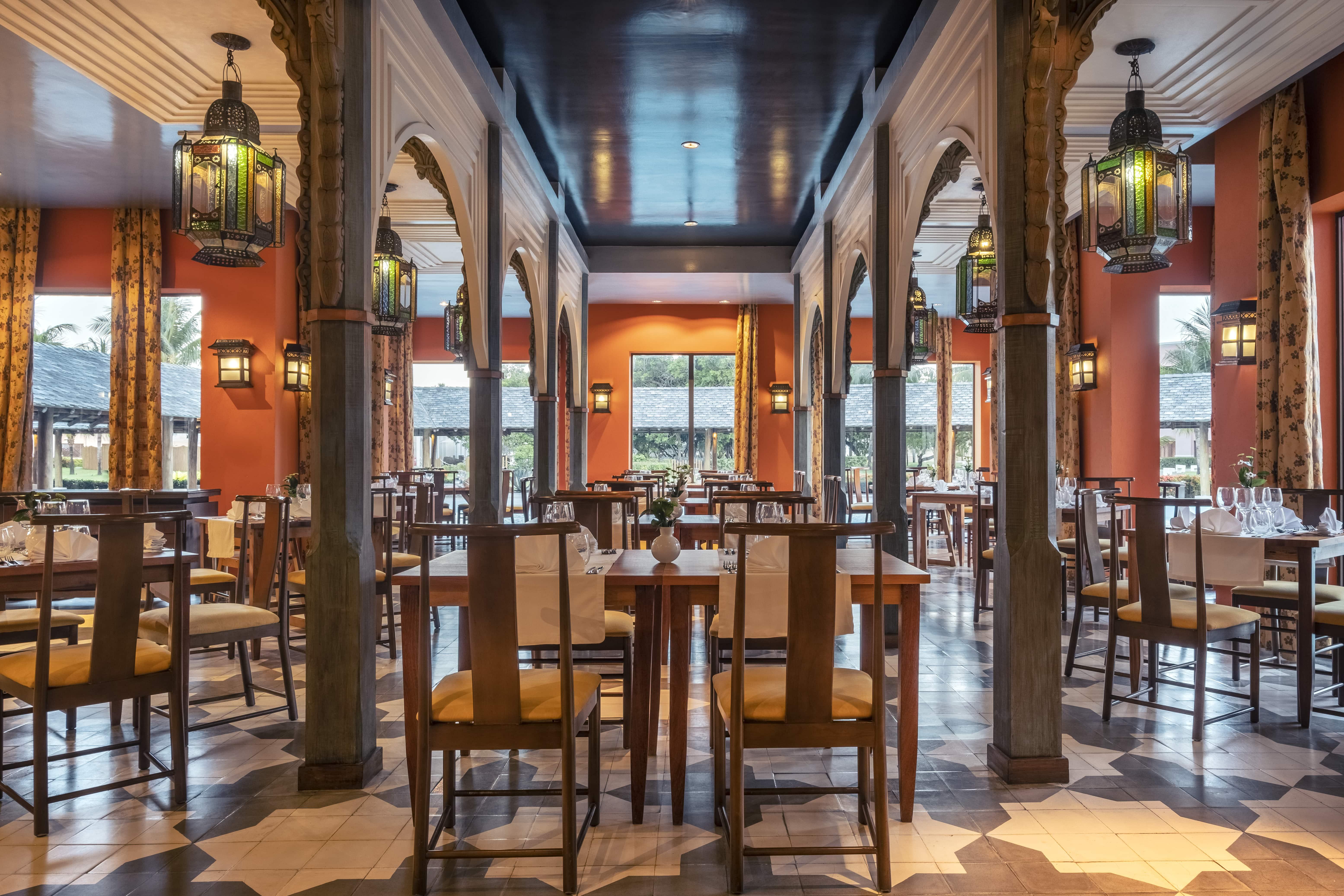 Iberostar Selection Прайя-ду-Форте Экстерьер фото The restaurant