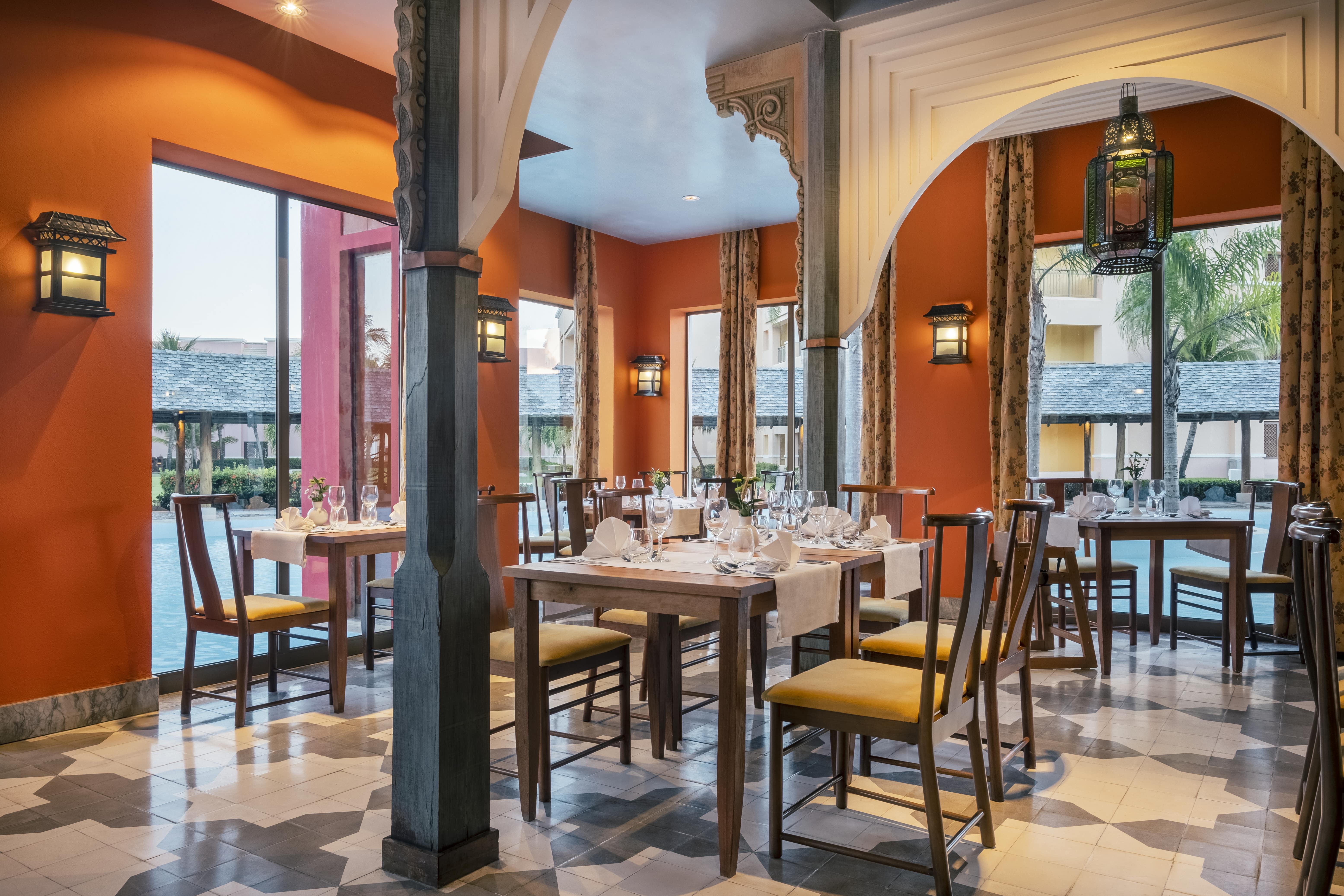 Iberostar Selection Прайя-ду-Форте Экстерьер фото Restaurant at the hotel