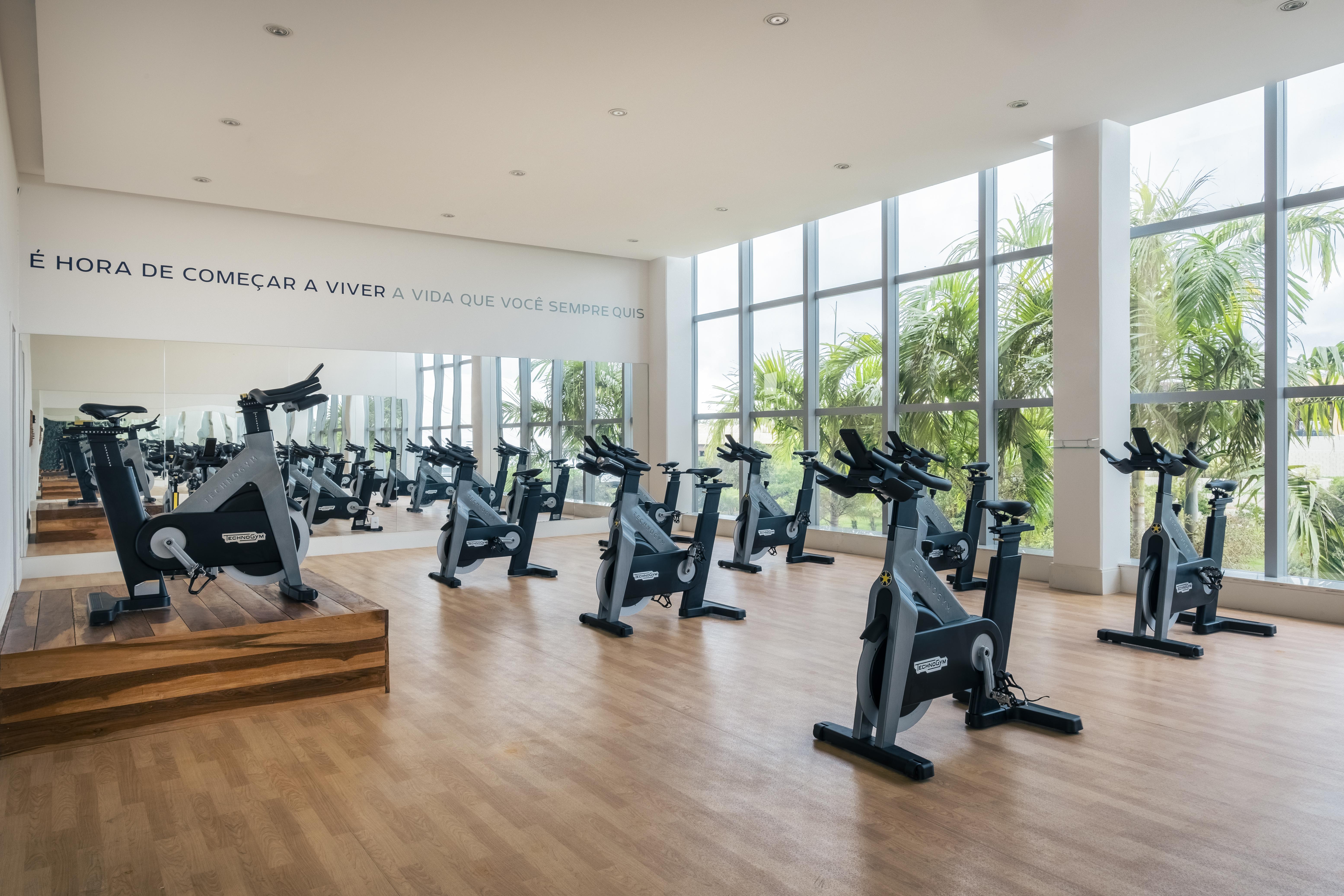 Iberostar Selection Прайя-ду-Форте Экстерьер фото A spinning class