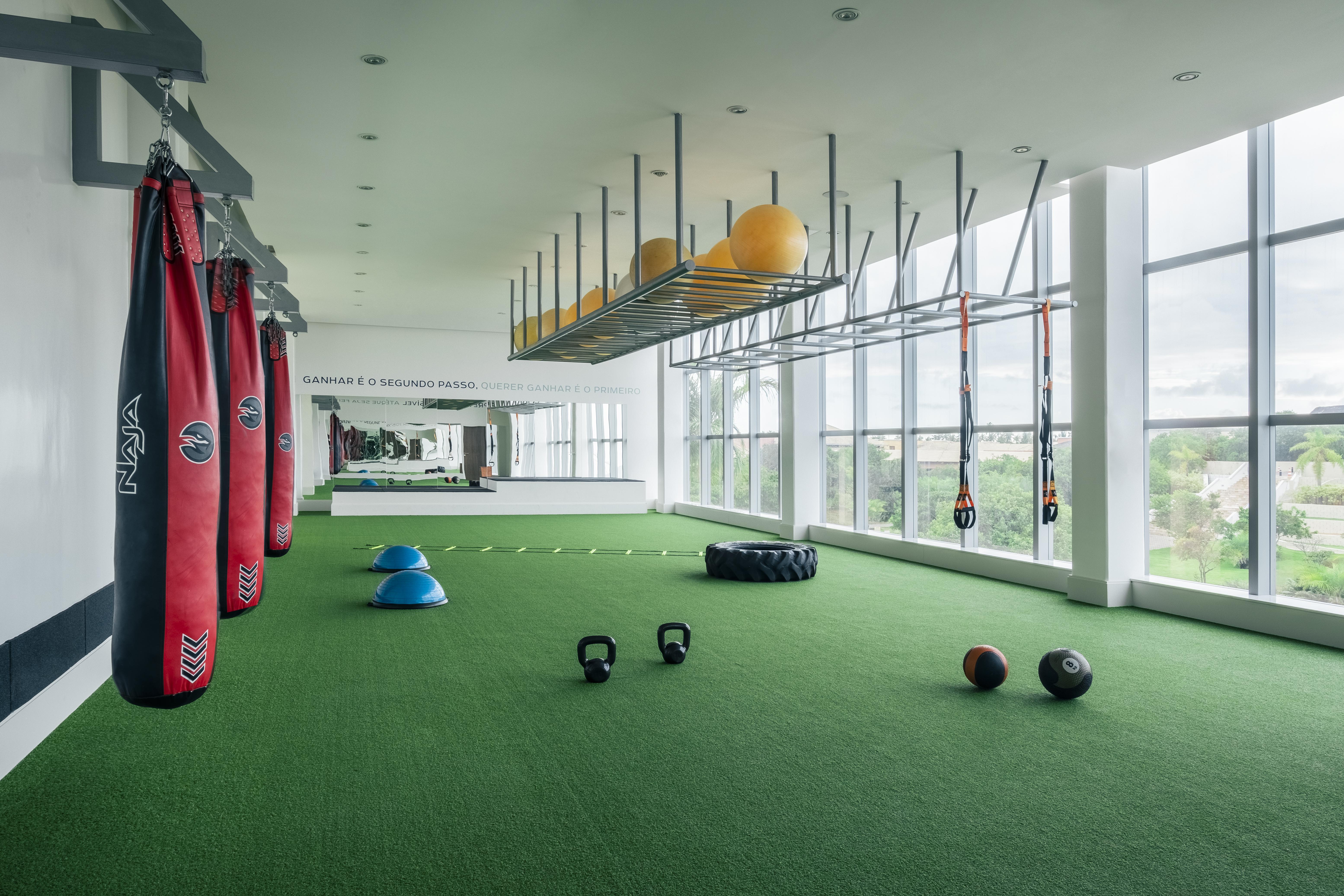 Iberostar Selection Прайя-ду-Форте Экстерьер фото The gym at the 1001 Club