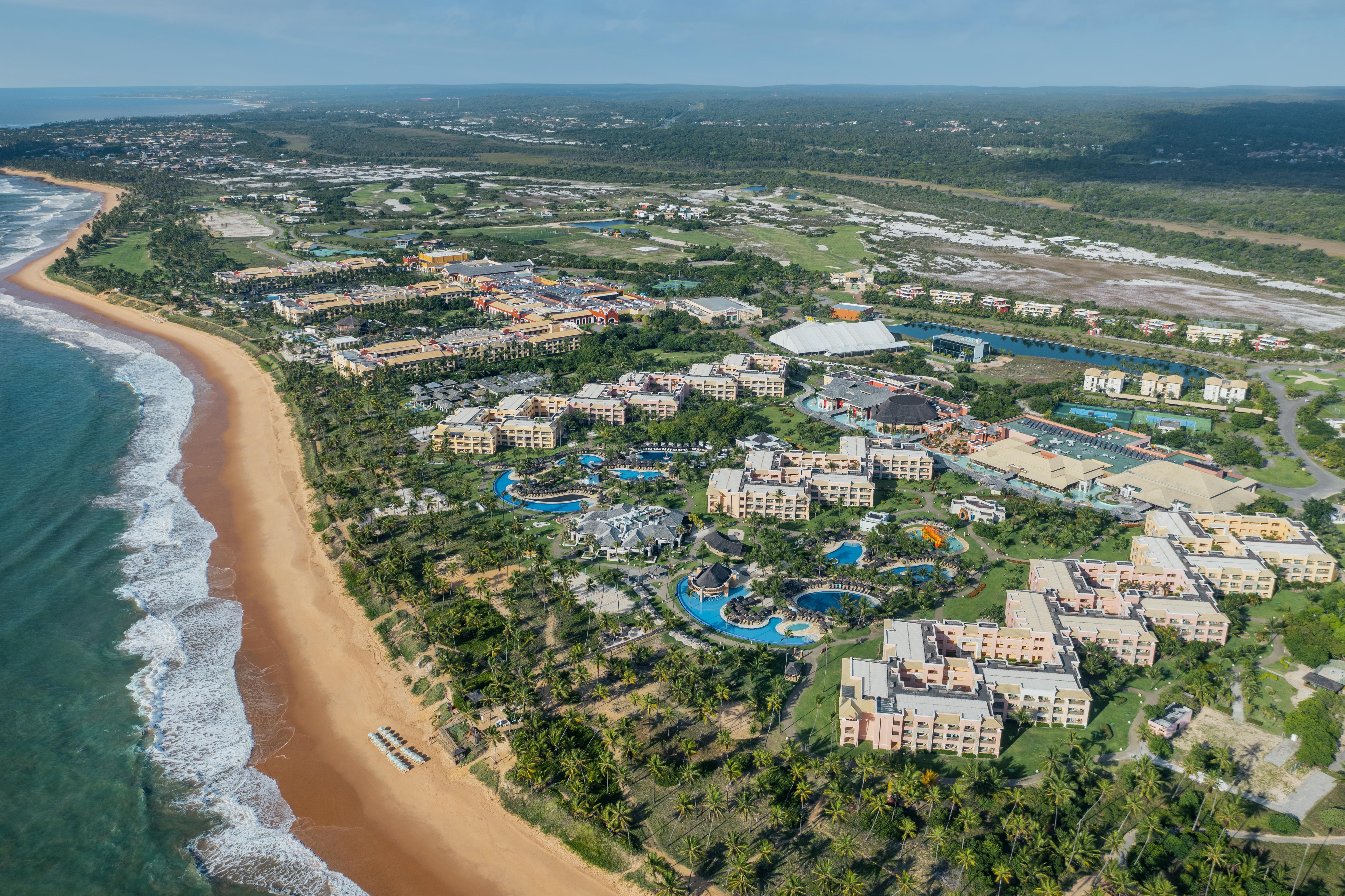 Iberostar Selection Прайя-ду-Форте Экстерьер фото Aerial view of the resort