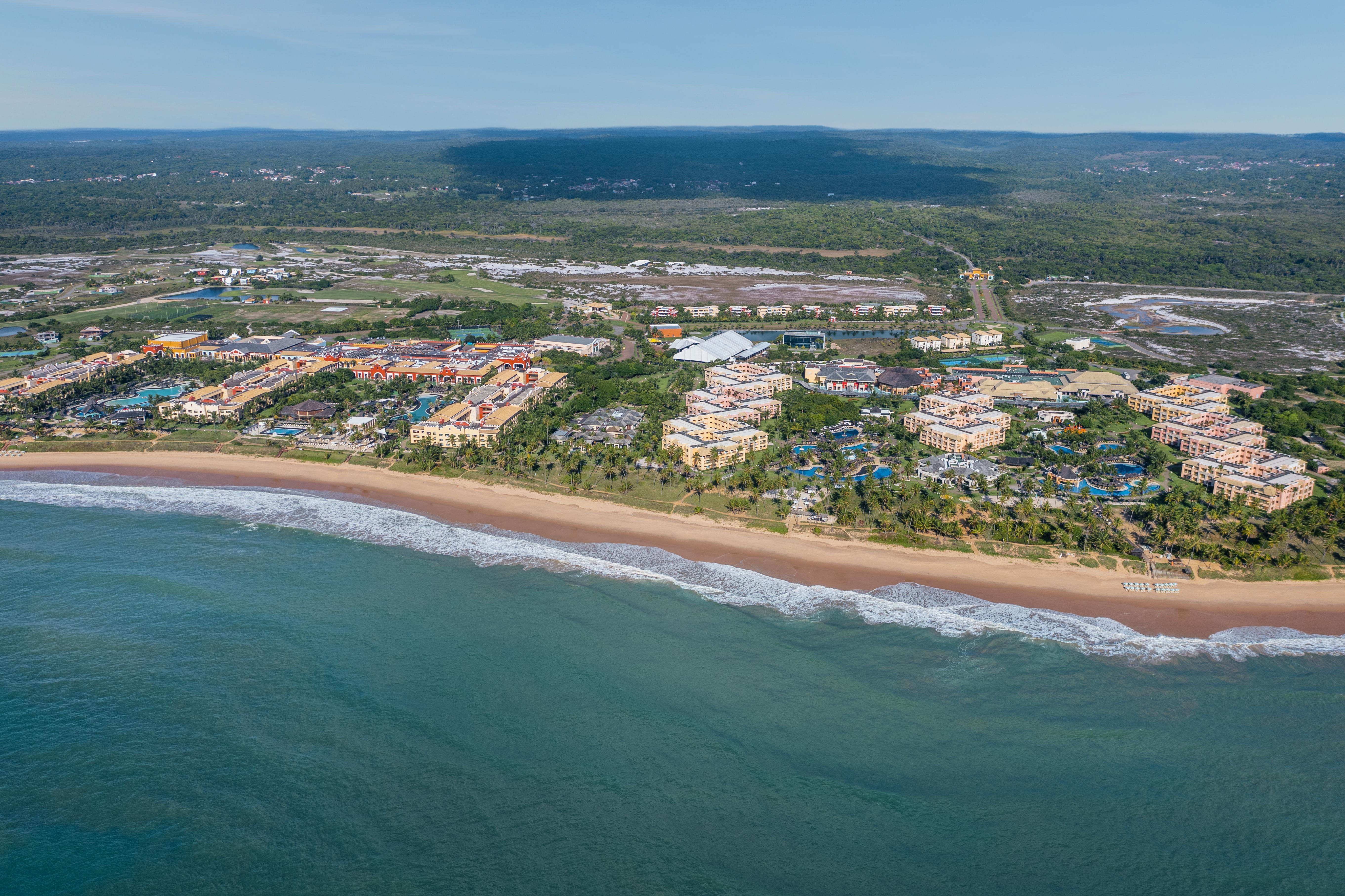 Iberostar Selection Прайя-ду-Форте Экстерьер фото Aerial view of the resort