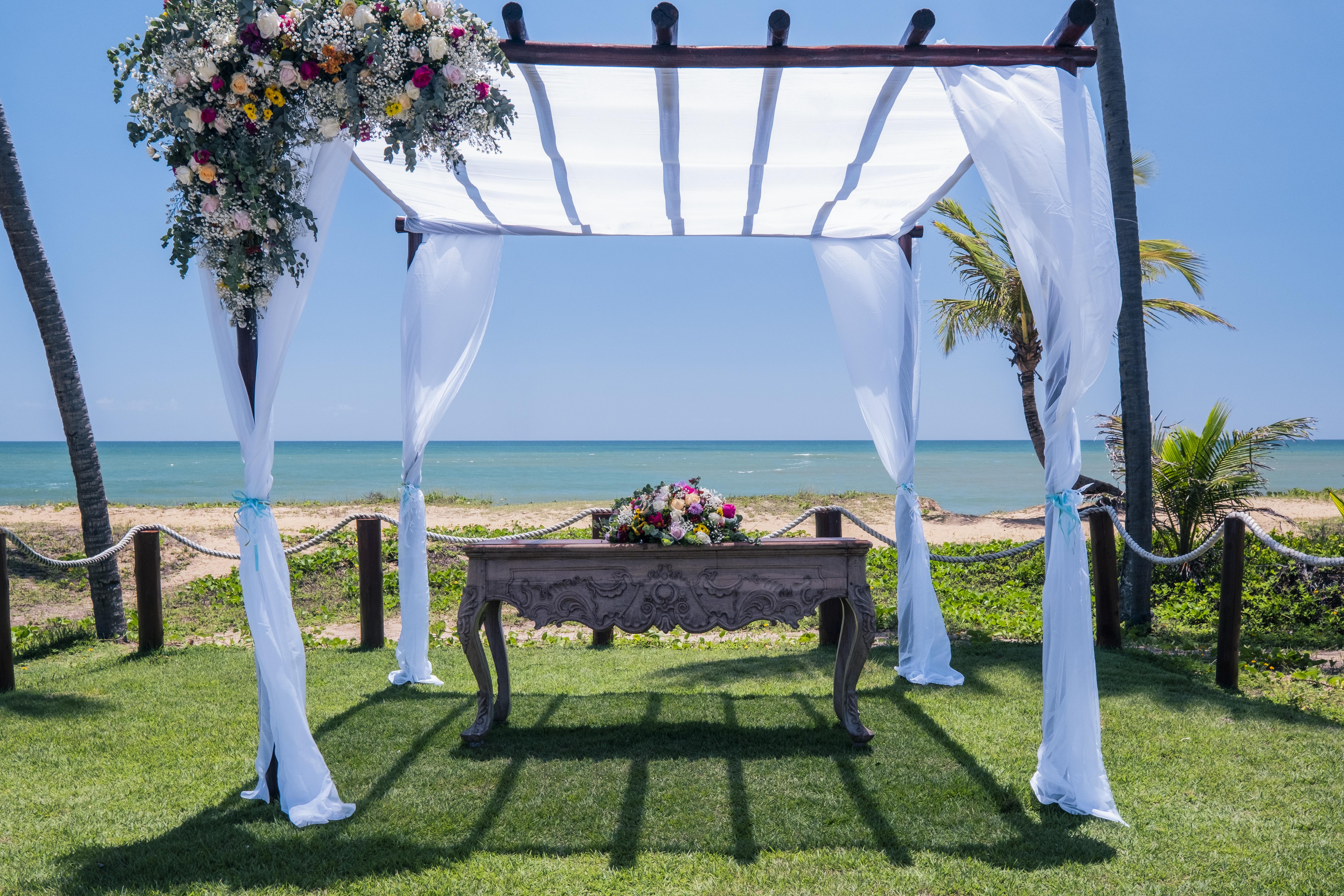 Iberostar Selection Прайя-ду-Форте Экстерьер фото A canopy for a Jewish wedding
